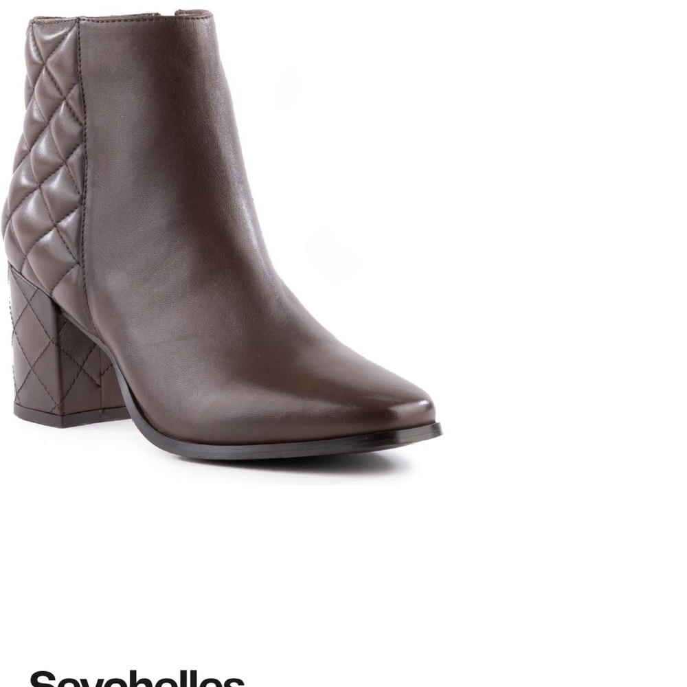SEYCHELLES PARAMOUNT BROWN LEATHER